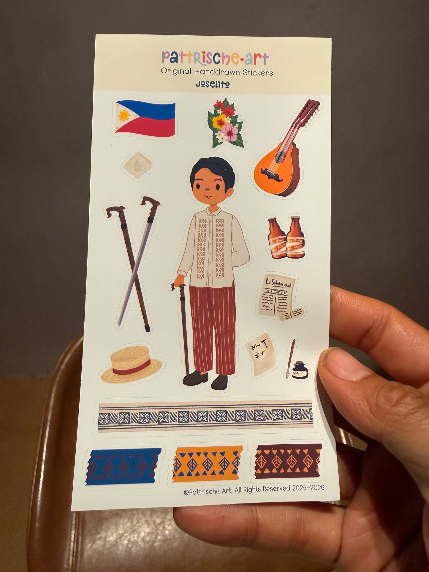 Joselito Sticker pack