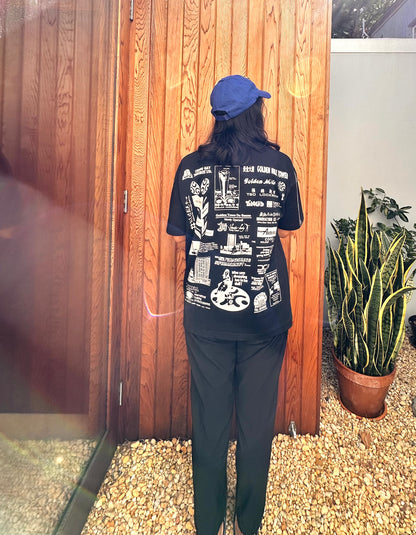 Golden Mile Tower Tee