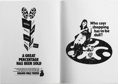 Golden Mile Tower Zine