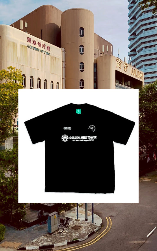 Golden Mile Tower Tee