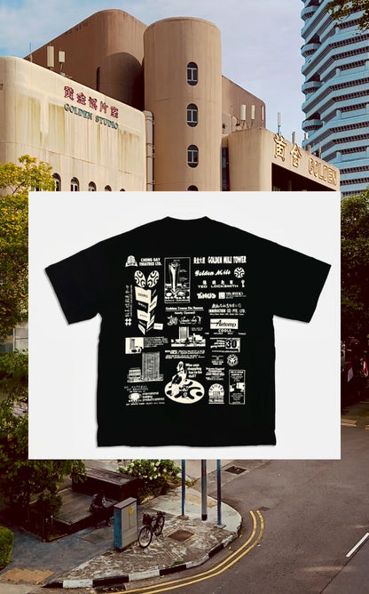 Golden Mile Tower Tee