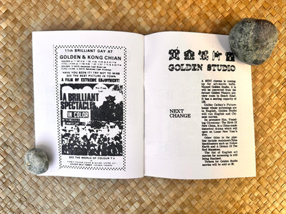 Golden Mile Tower Zine