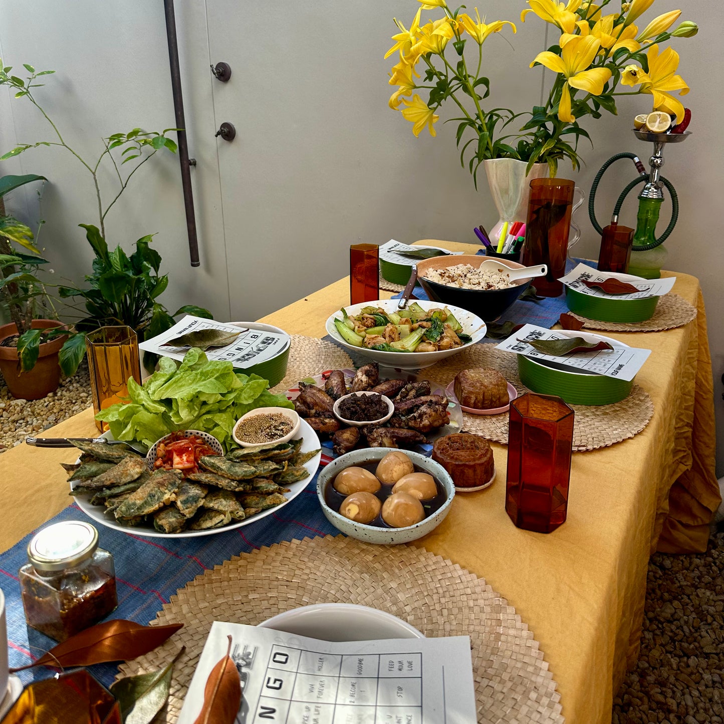 Banig Placemats (Round)