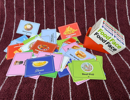 Food Face™: The World's Most Delicious Card Game