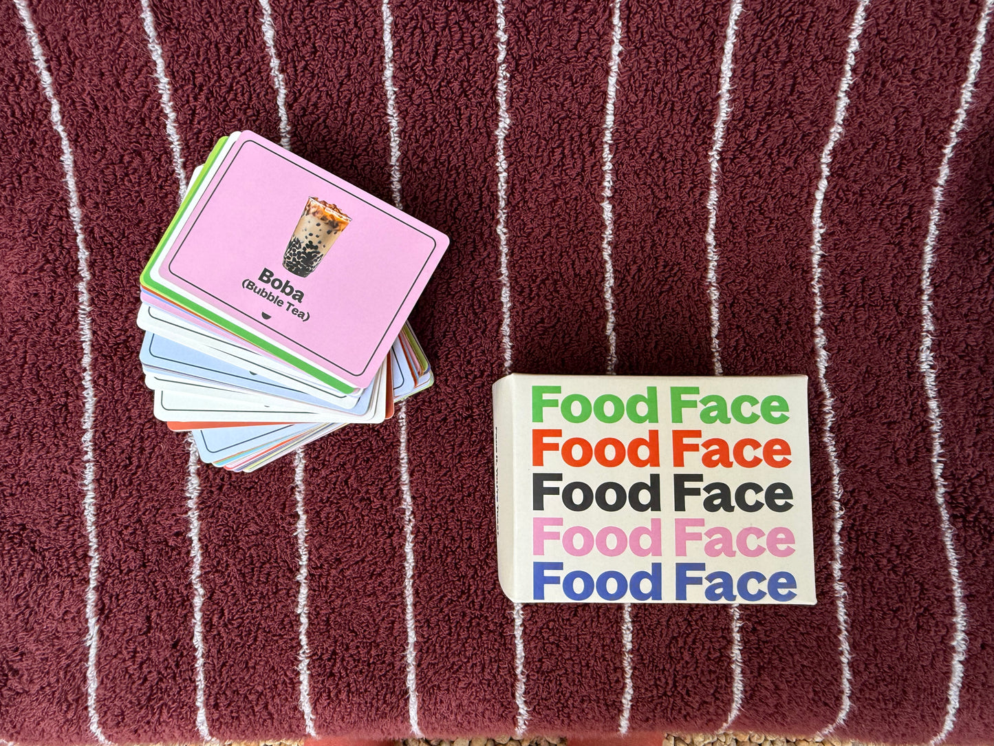 Food Face™: The World's Most Delicious Card Game