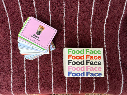 Food Face™: The World's Most Delicious Card Game