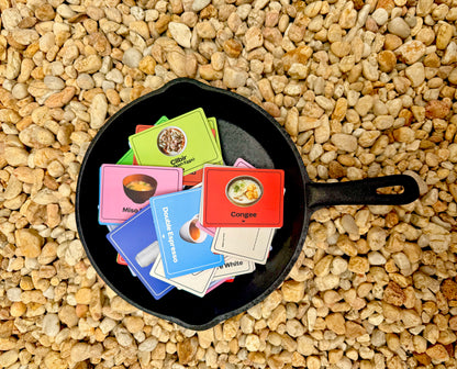 Food Face™: The World's Most Delicious Card Game