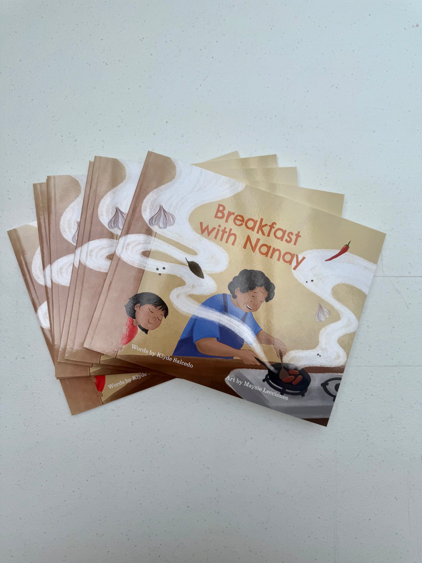 Breakfast with Nanay