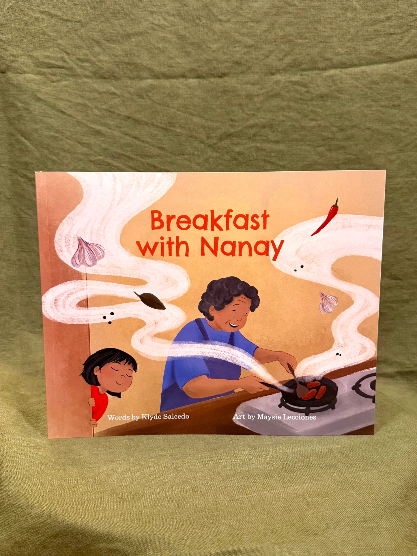 Breakfast with Nanay