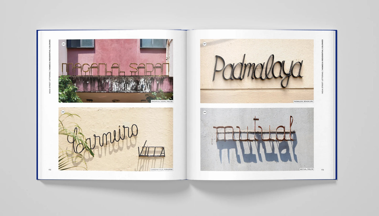 India Street Lettering