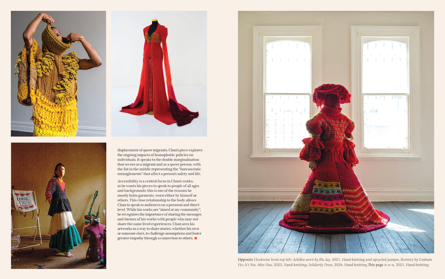Loop, Hook, Loom: A creative collection of textile art made with yarn and thread