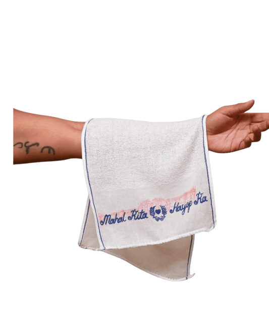 Sweatheart Vimfos towel (Mahal Kita / Hayop Ka)