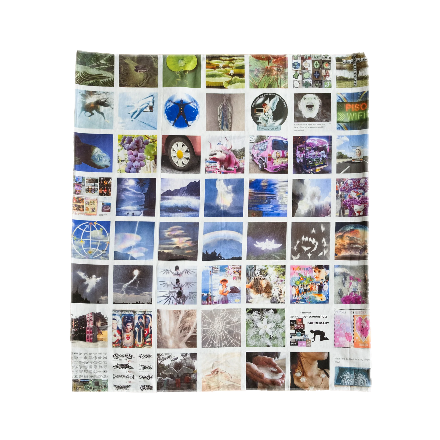 Tropical Futures Digital Moodboard Sarong