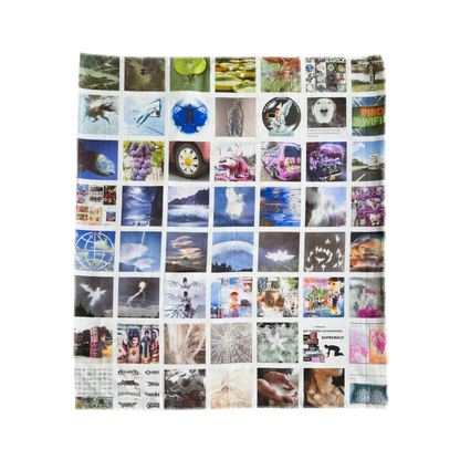 Tropical Futures Digital Moodboard Sarong