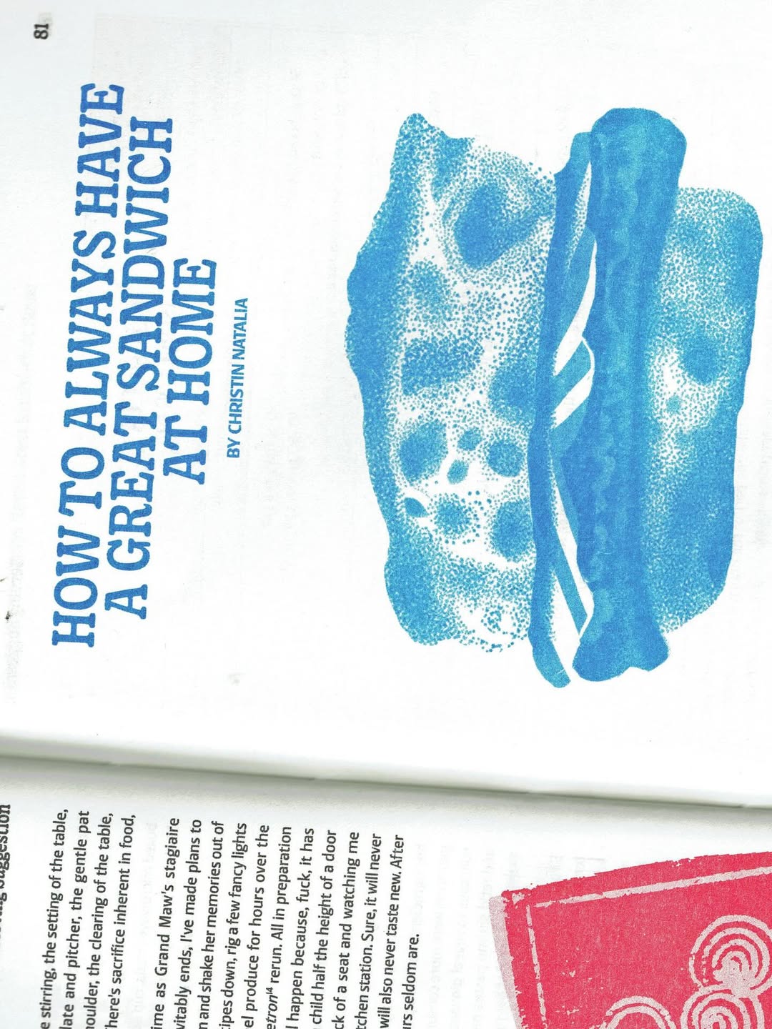Serving Suggestion: Issue 03