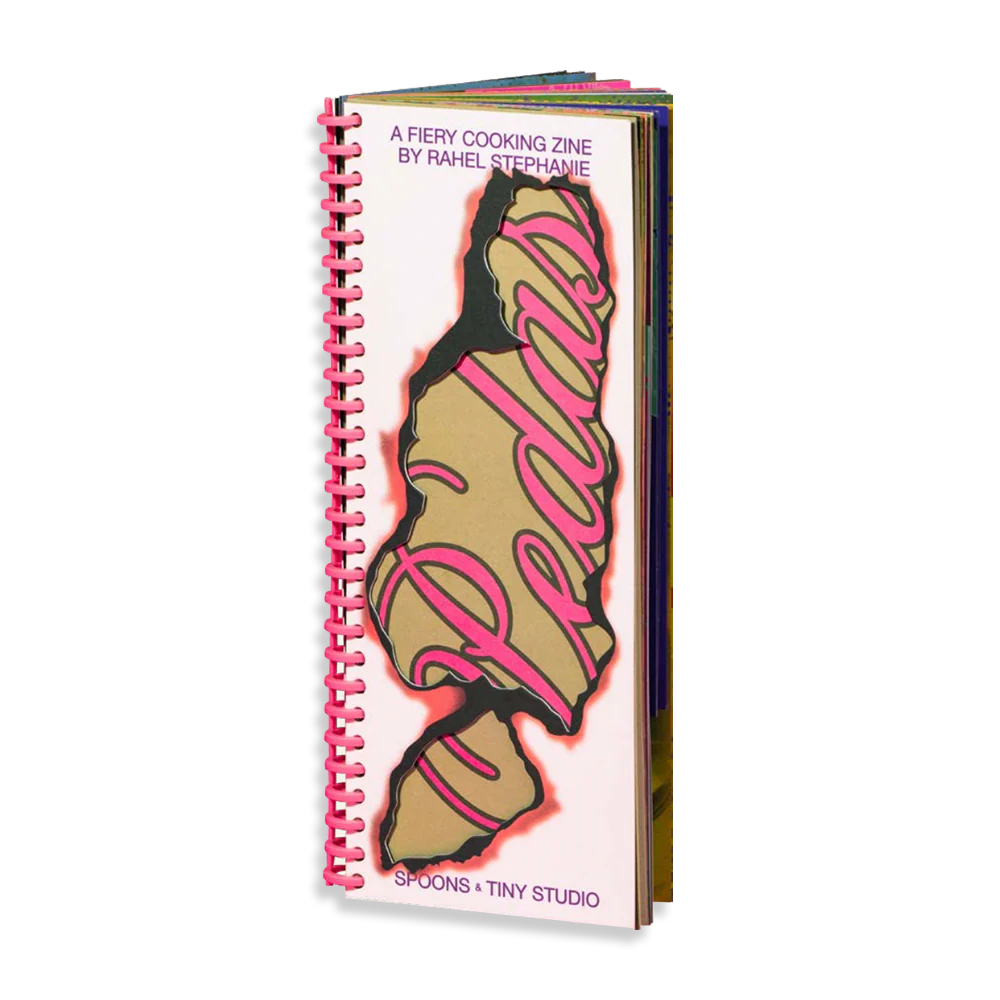 Pedas: A Fiery Cooking Zine