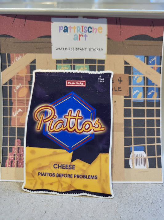 Piattos Sticker