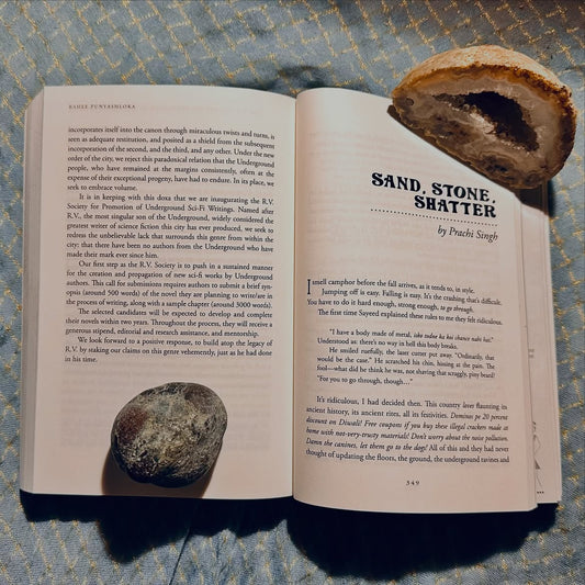 The Blaft Book of Anti-Caste SF