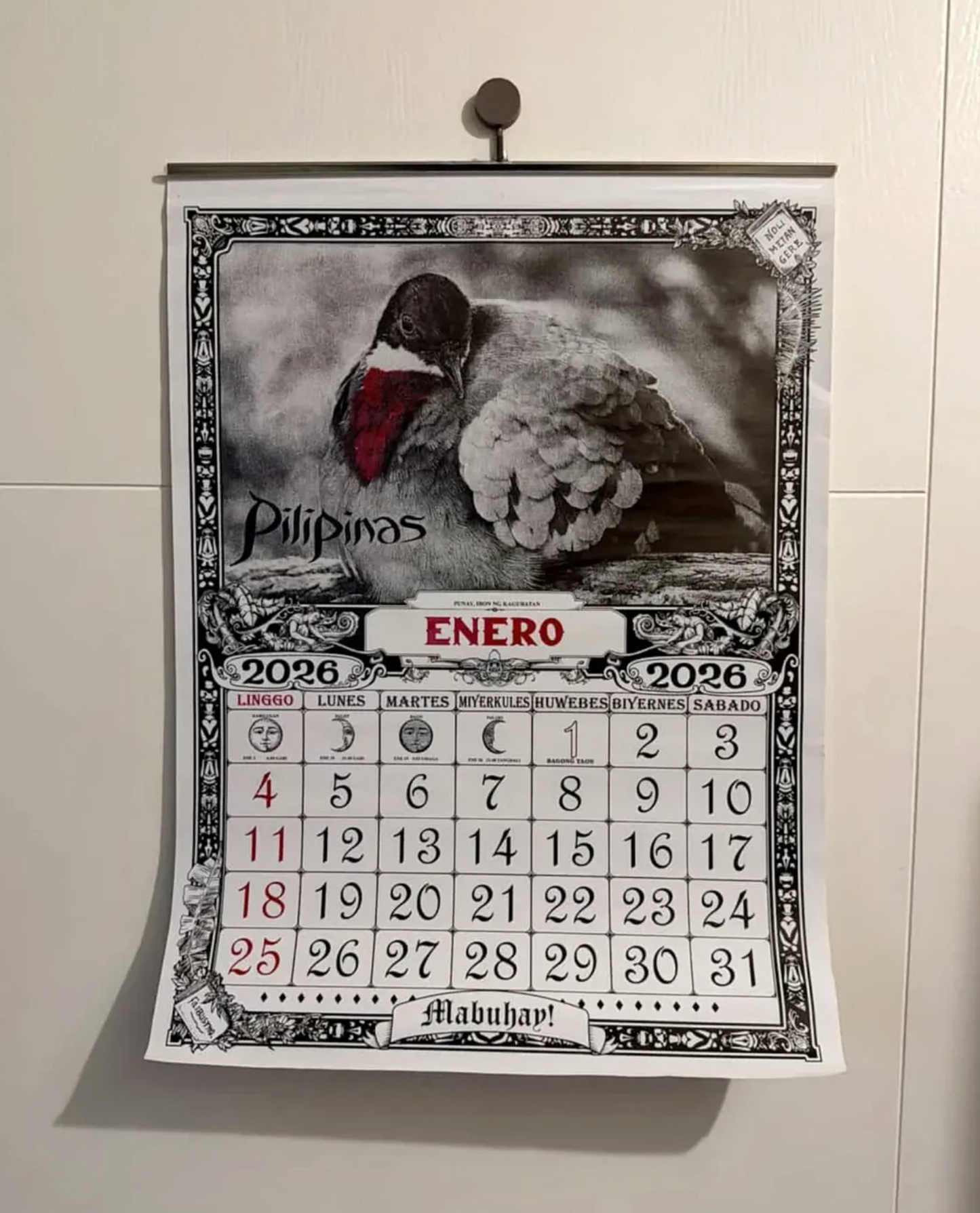 2026 Pilipinas Kalendaryo (re-stocking)