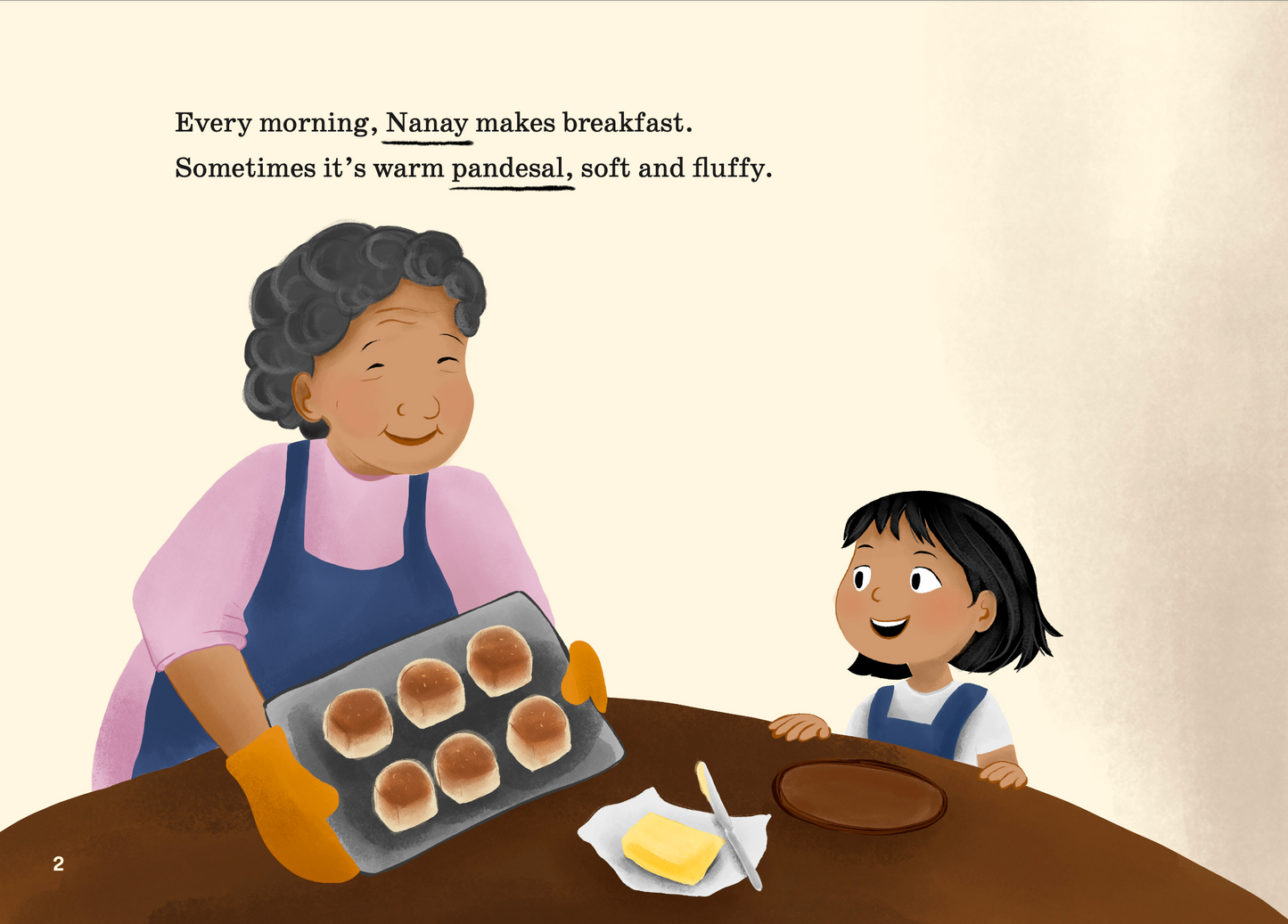 Breakfast with Nanay