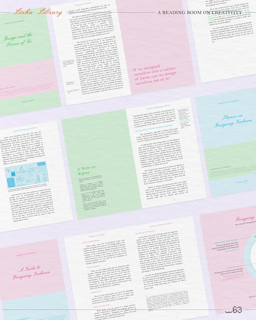 Pamphlets on Design (4 items)