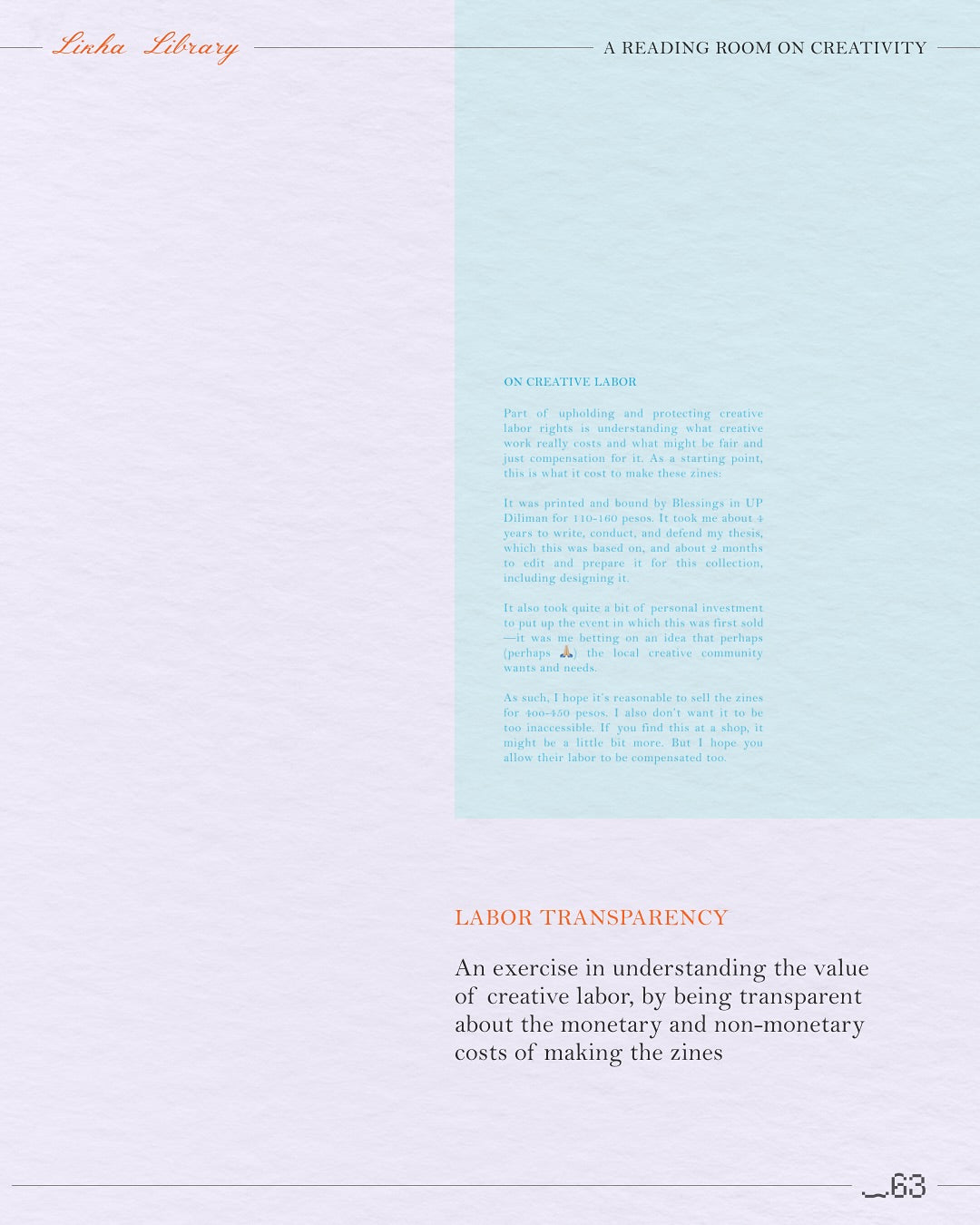 Pamphlets on Design (4 items)