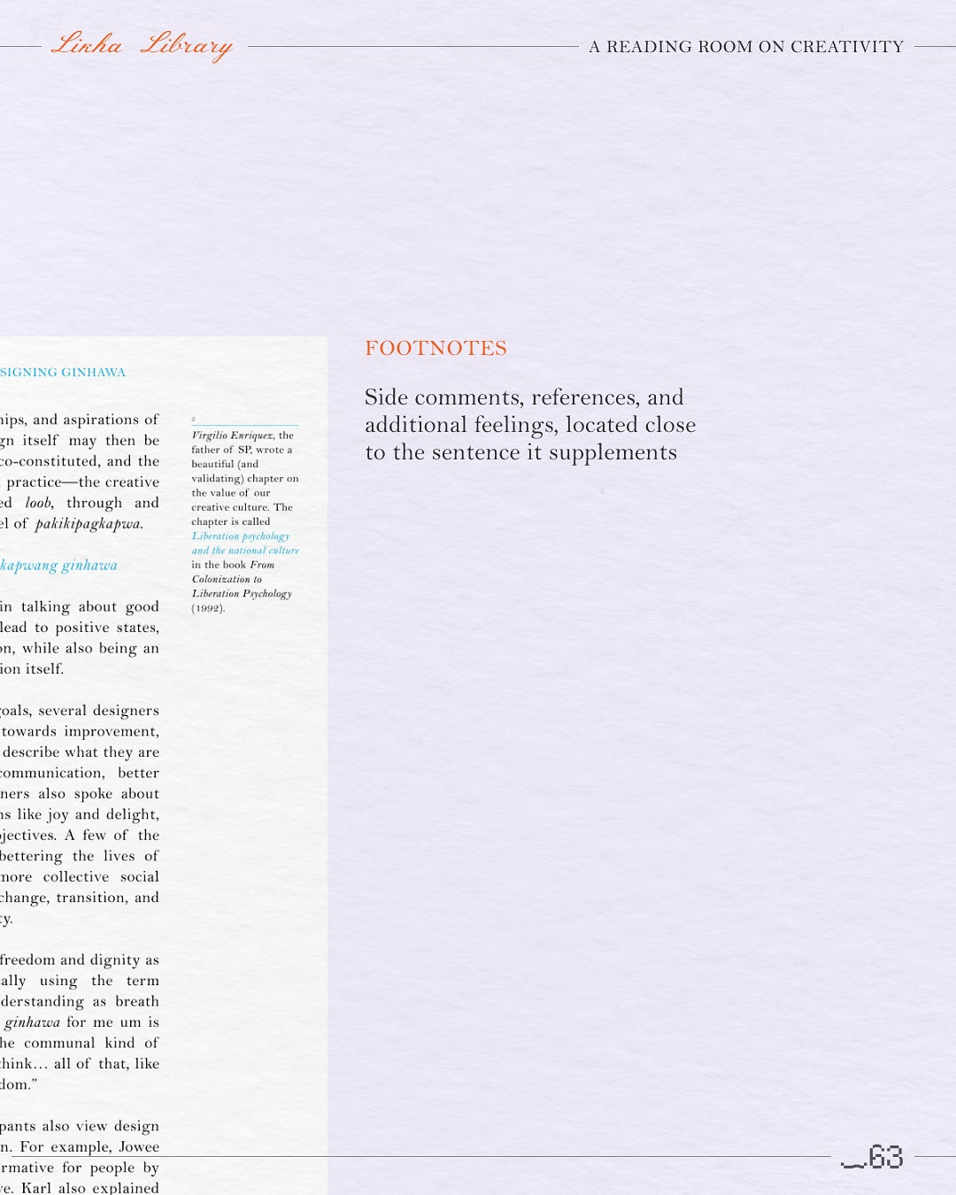 Pamphlets on Design (4 items)