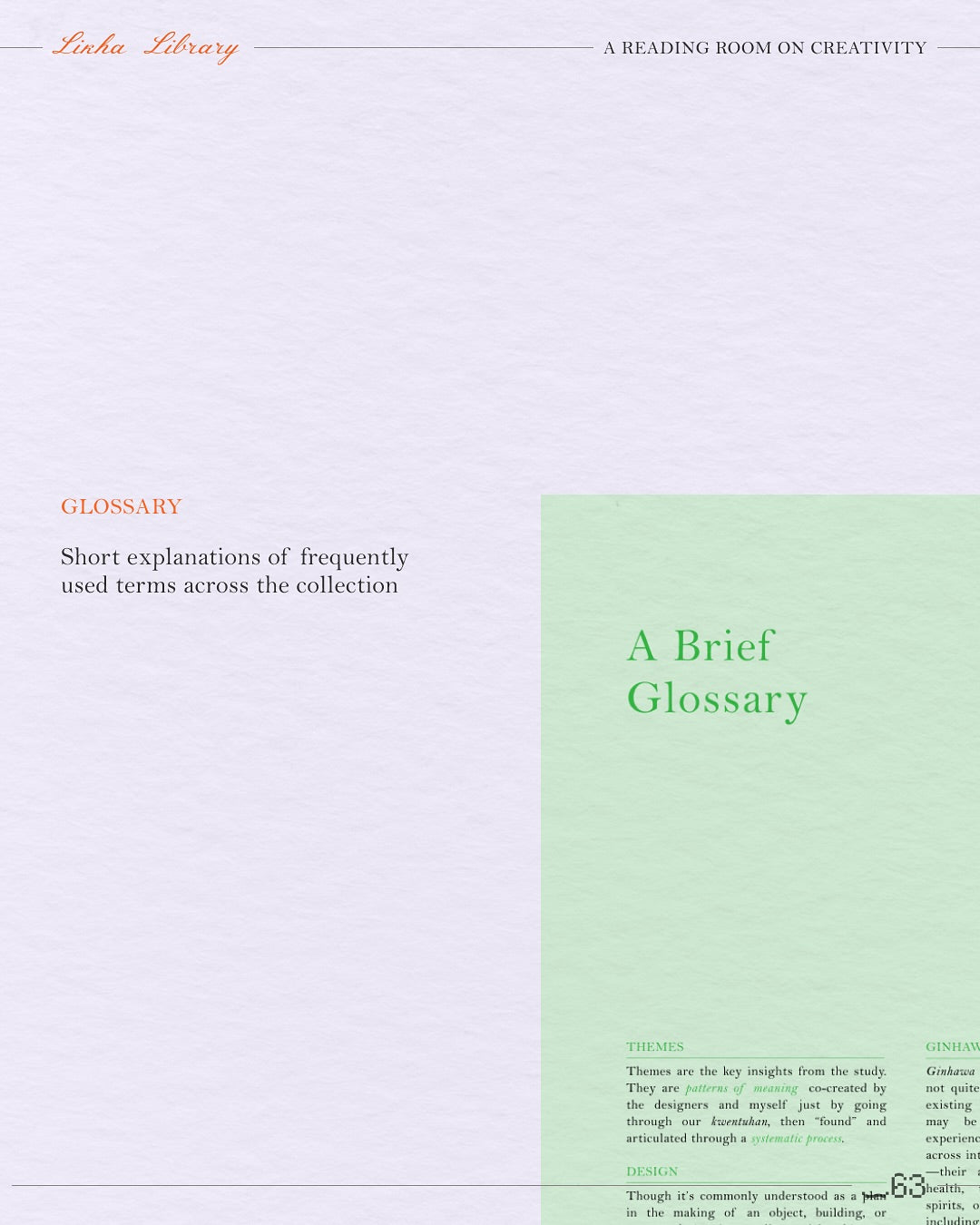 Pamphlets on Design (4 items)