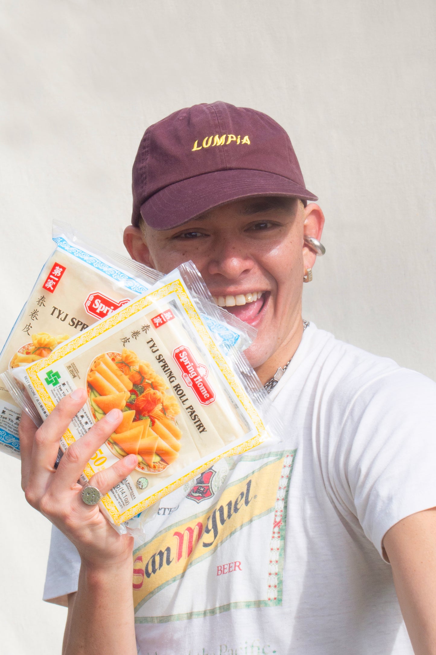 Tsismis Corner: LUMPIA Tatay Cap