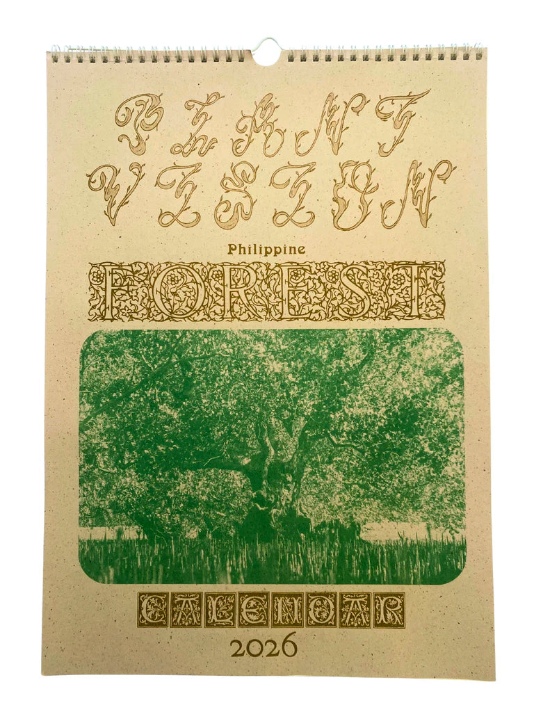 Philippine Forest Calendar 2026
