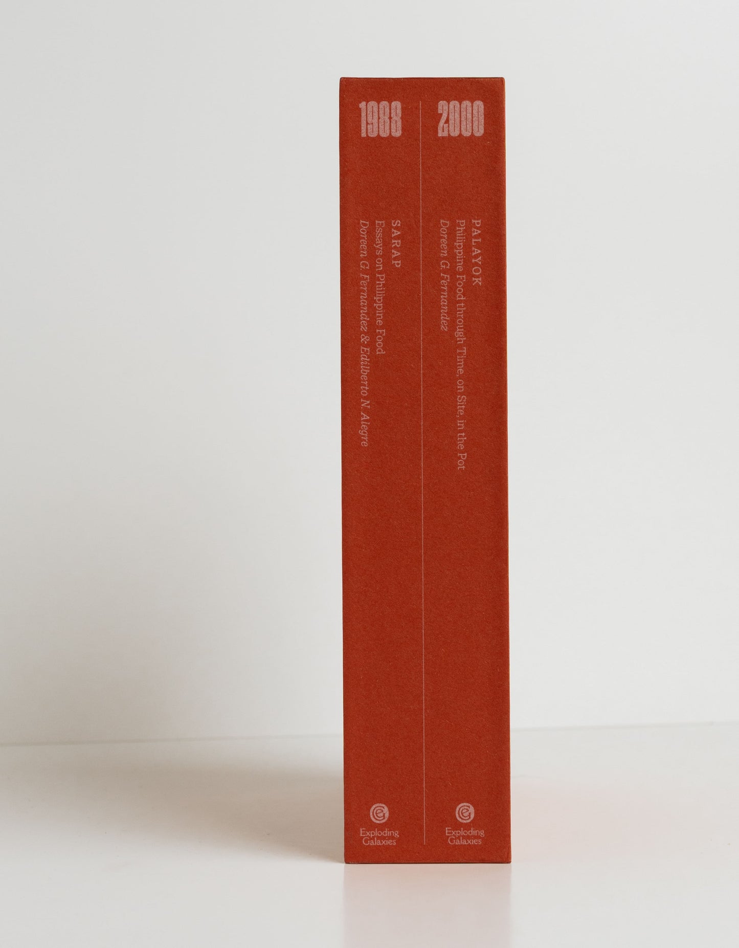 Sarap & Palayok: Clay Slipcase Duo (re-stocking)