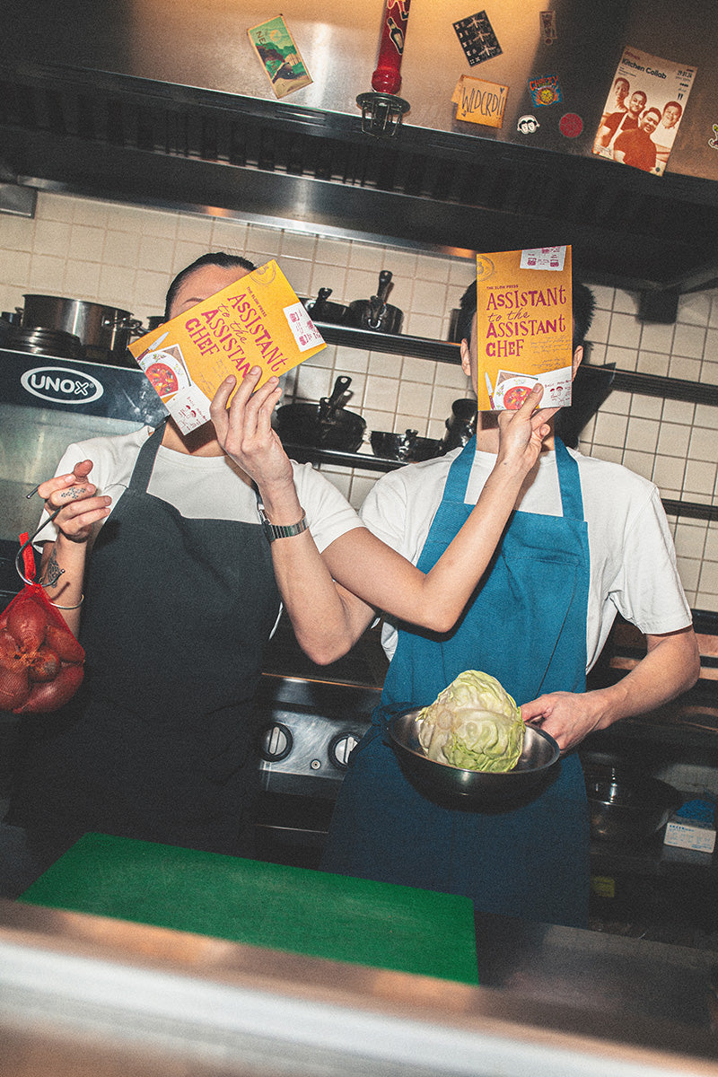 Assistant to the Assistant Chef