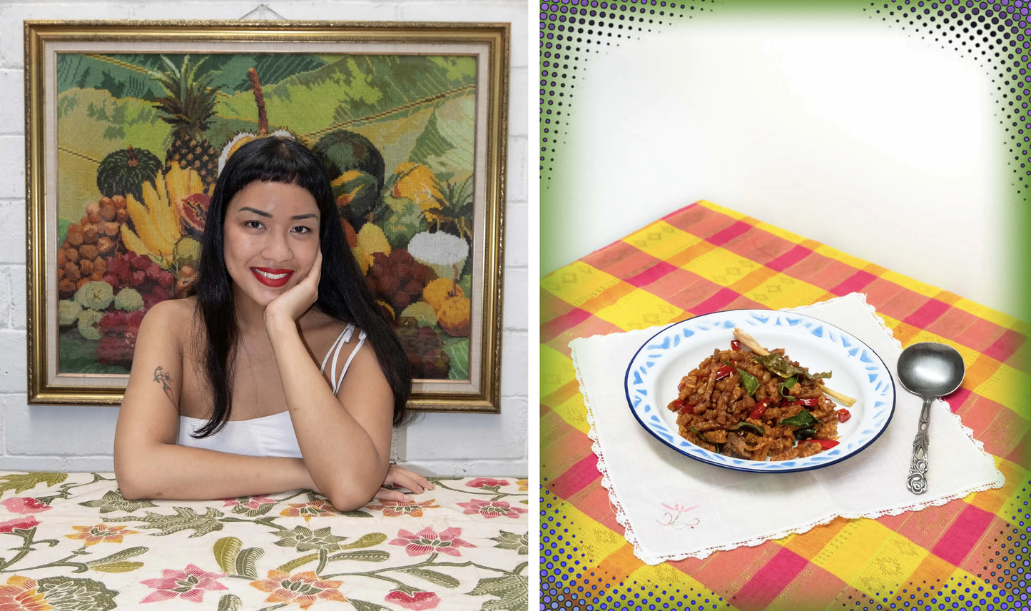 Pedas: A Fiery Cooking Zine