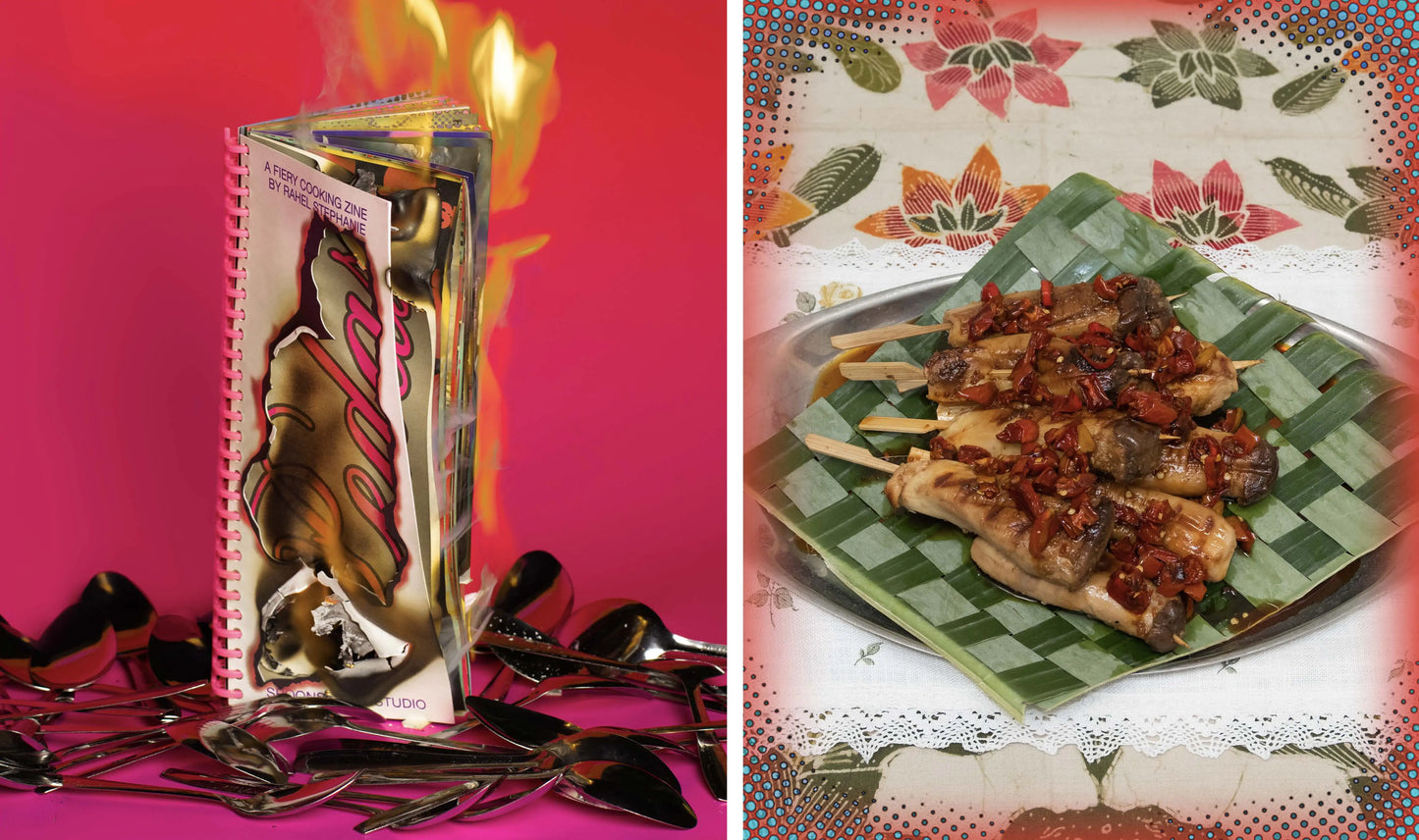 Pedas: A Fiery Cooking Zine