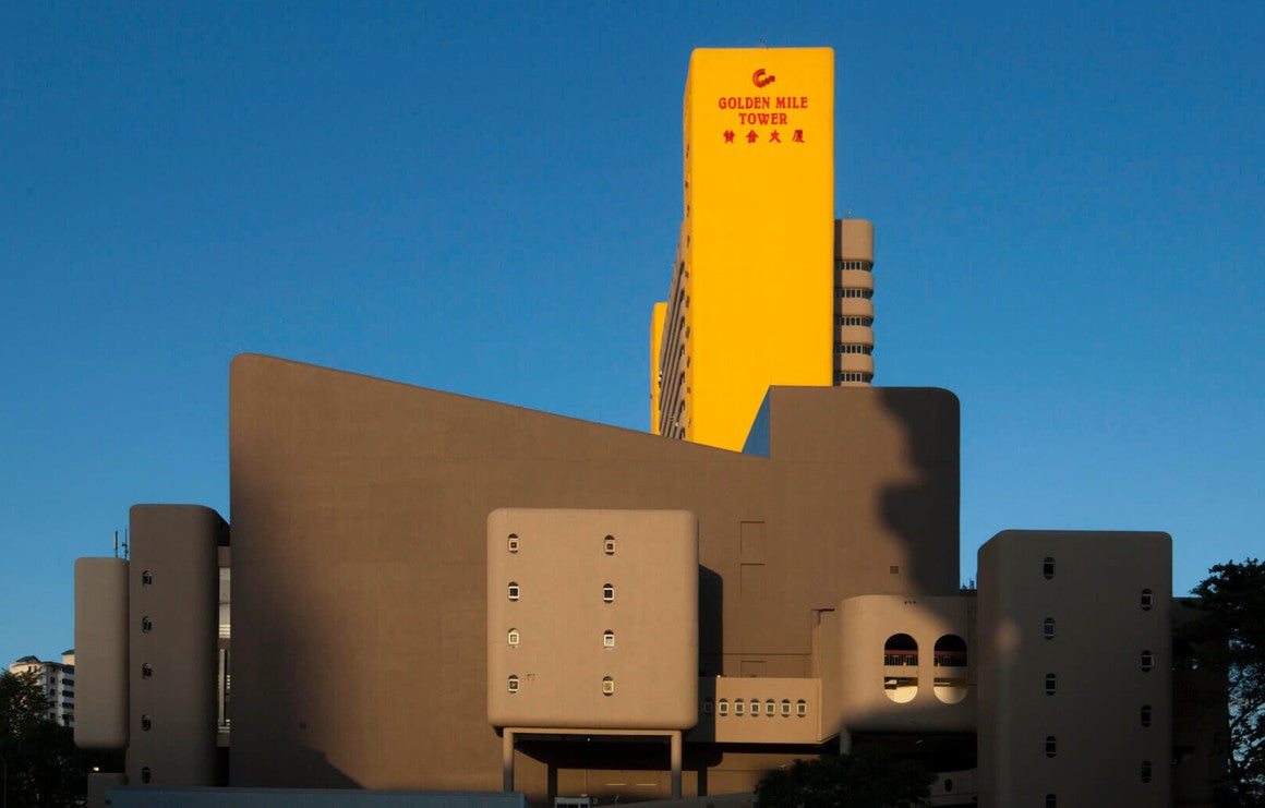 Golden Mile Tower Tee