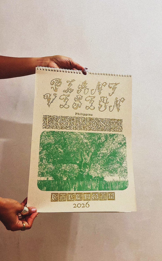 Philippine Forest Calendar 2026