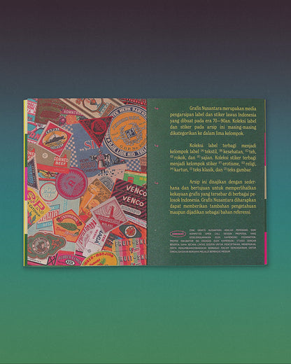 Grafis Nusantara Book Vol. 01