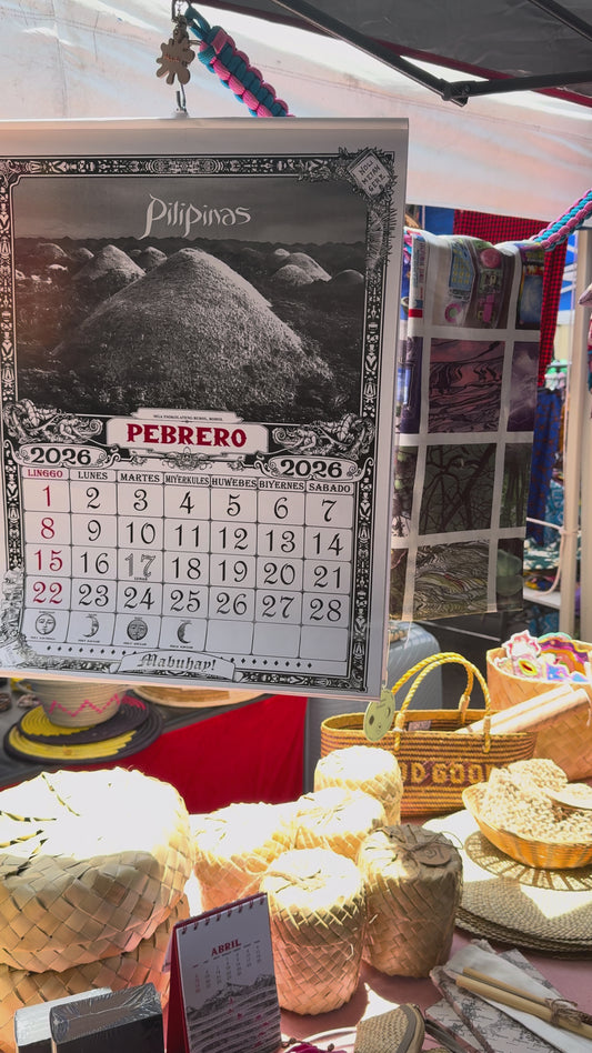 2026 Pilipinas Kalendaryo (re-stocking)