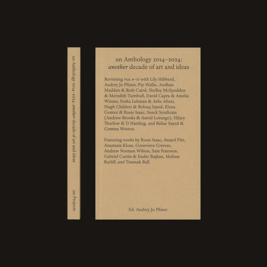 un Anthology 2014-2024